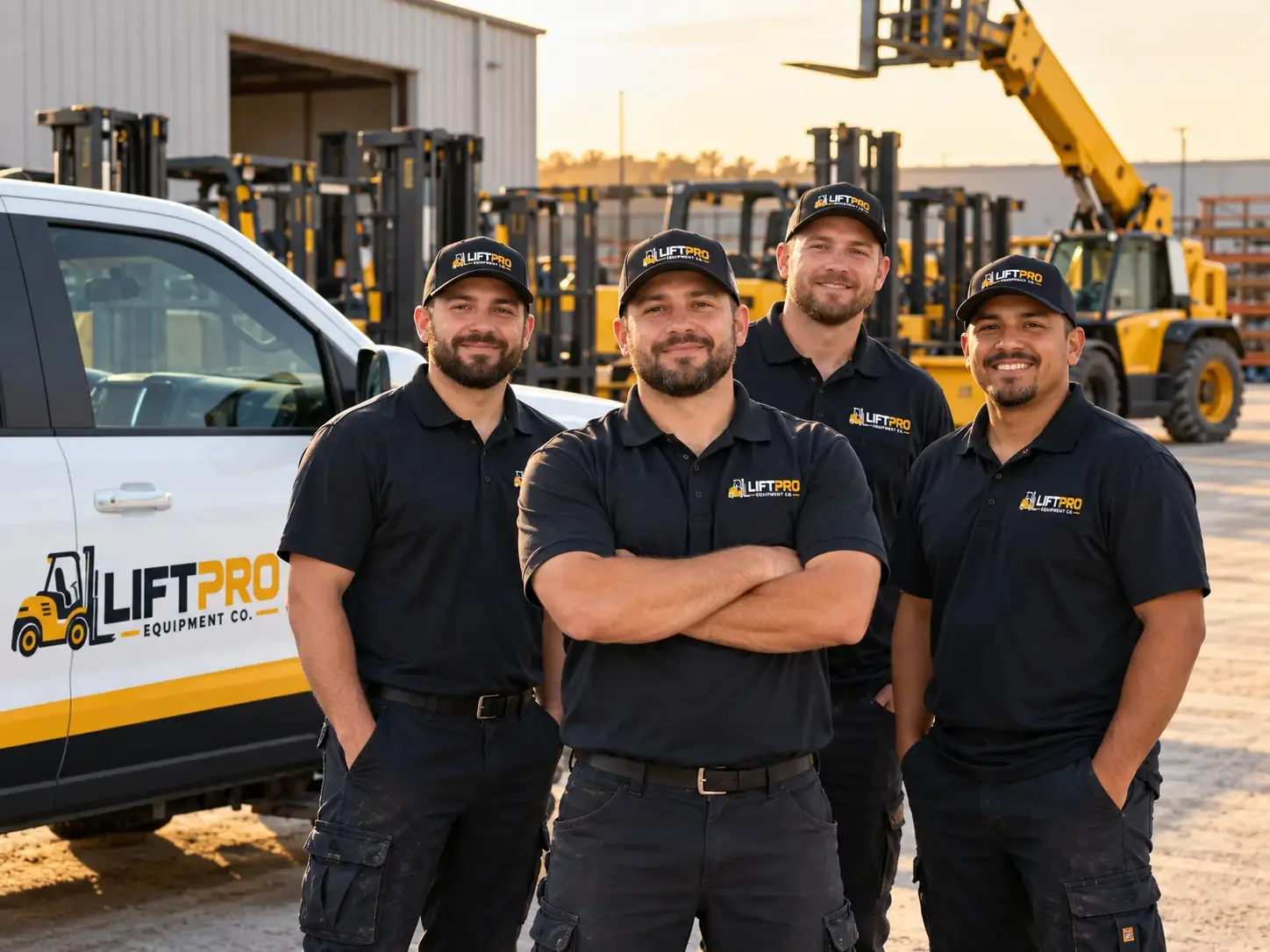 Forklift Rental company in Sullivan, MO